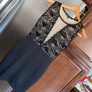 Foreign exchange cocktail dress